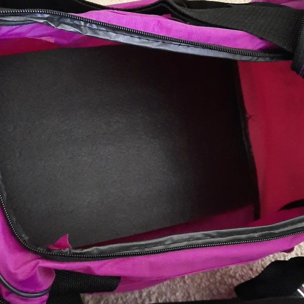 Hoosier Racing Tire, Purple, Duffel Bag